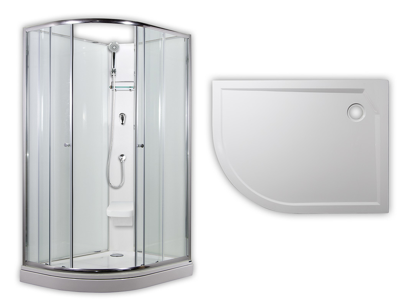 ARTTEC SIRIUS - sprchový box model 2 clear pravá (PAN01267)