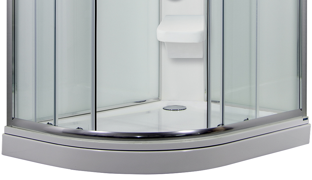 ARTTEC SIRIUS - masážní sprchový box model 5 clear pravá