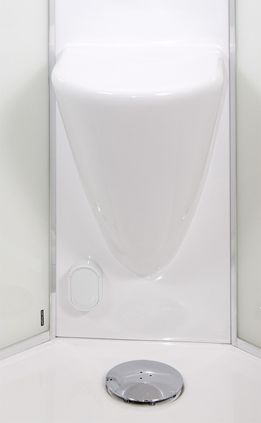 ARTTEC SMARAGD NEW - Parní sprchový box model 8 chinchila