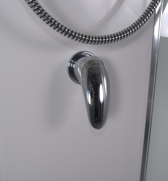 ARTTEC BRILIANT NEW - Parní sprchový box model 8 chinchila