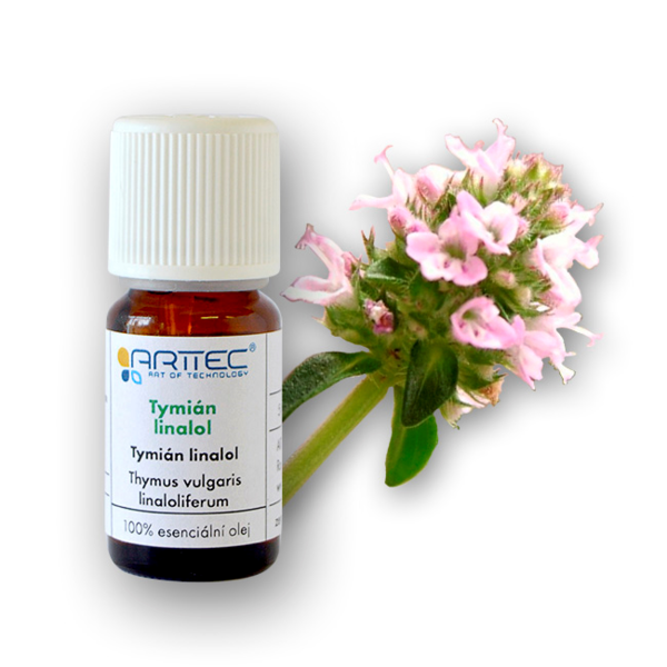 ARTTEC Tymián linalol (Thymus vulgaris linaloriferum)