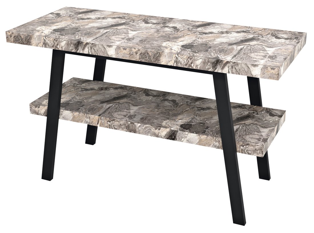 SAPHO AVICE deska 110x39cm, šedý kámen (AV11110)