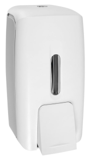 AQUALINE OLMO dávkovač tekutého mýdla 800ml, bílá (1318-47)