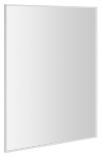 SAPHO NOTION SLIM zrcadlo v rámu 60x80cm, bílá mat (NT860W)